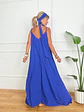 Havana Dress 8313 Blue - thumbnail 2