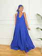 Havana Dress 8313 Blue - thumbnail 4