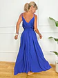 Havana Dress 8313 Blue - thumbnail 5