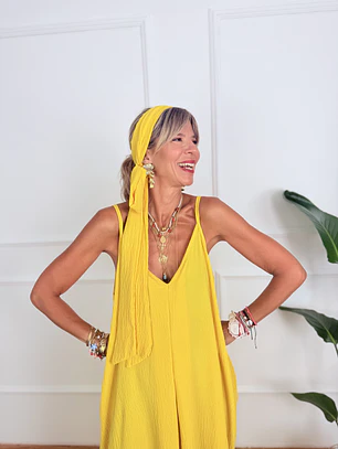 Havana Dress 8313 Yellow