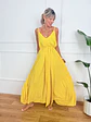 Havana Dress 8313 Yellow - thumbnail 3