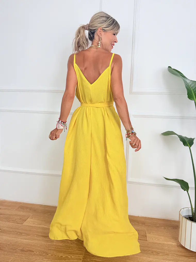 Havana Dress 8313 Yellow 4