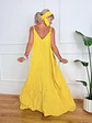 Havana Dress 8313 Yellow - thumbnail 5