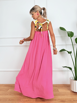 Raleigh Dress P8336 Pink