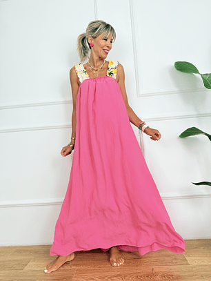 Raleigh Dress P8336 Pink