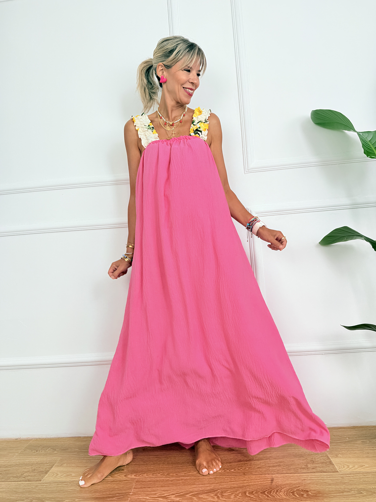 Raleigh Dress P8336 Pink 1