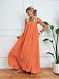 Raleigh Dress P8336 Orange - thumbnail 3