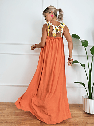 Raleigh Dress P8336 Orange