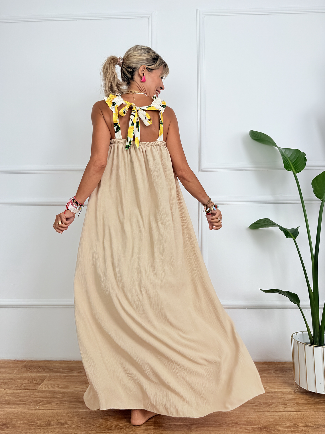 Raleigh Dress P8336 Ecru 2