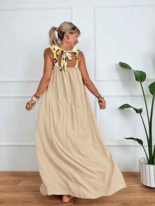 Raleigh Dress P8336 Ecru