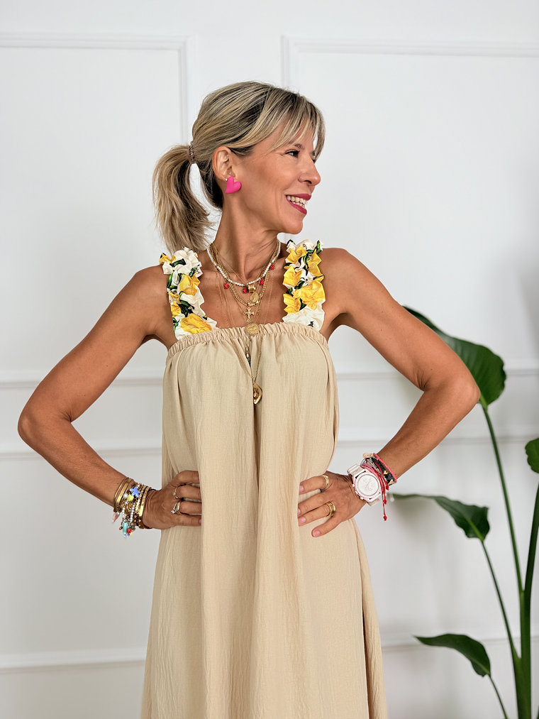 Raleigh Dress P8336 Ecru 4