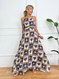 Je t'aime Dress 7778 Blue - thumbnail 4