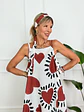 Ti amo Dress 7778 Red Flames - thumbnail 3