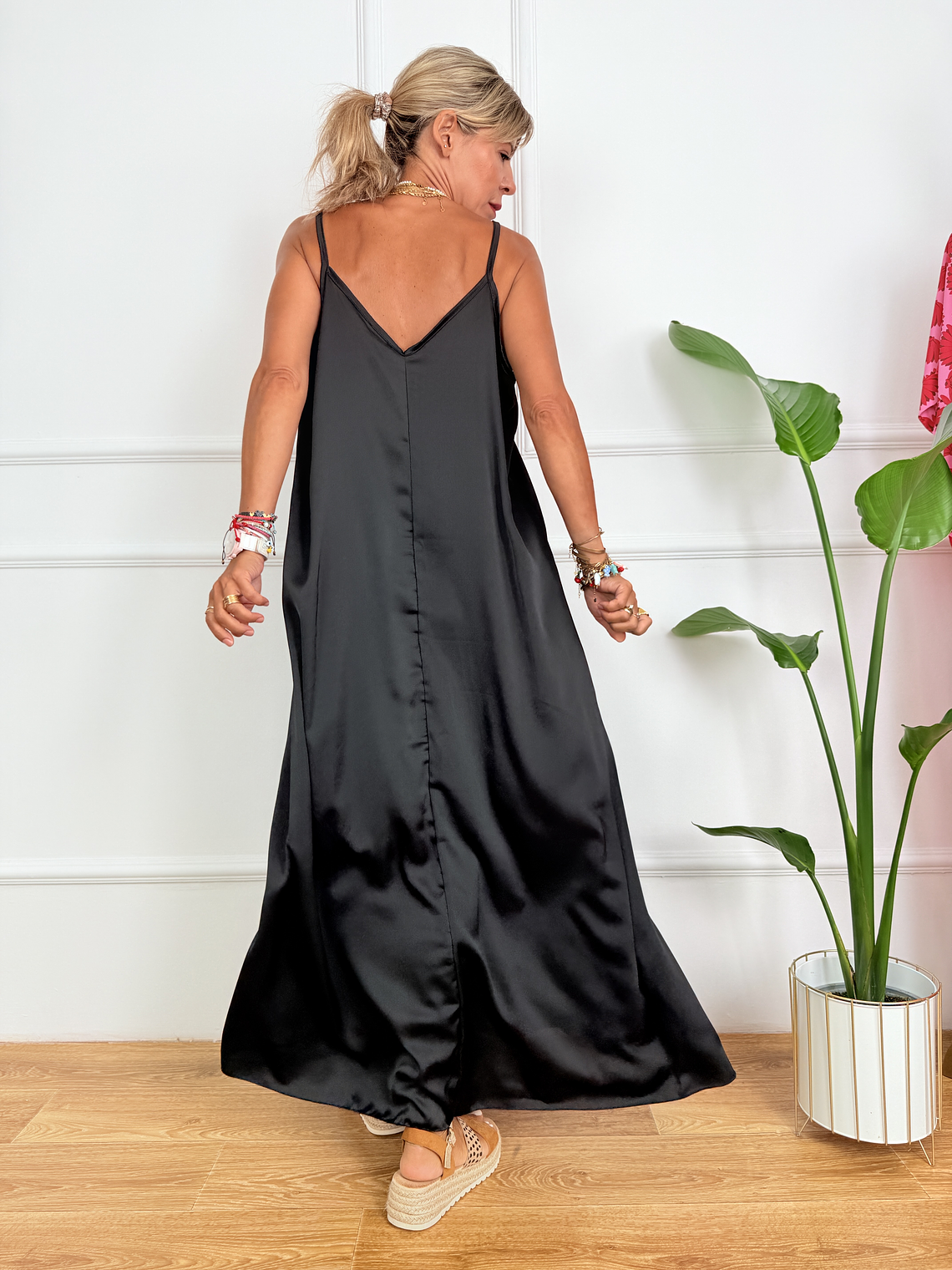 08332 Lingerie  Dress Black  2