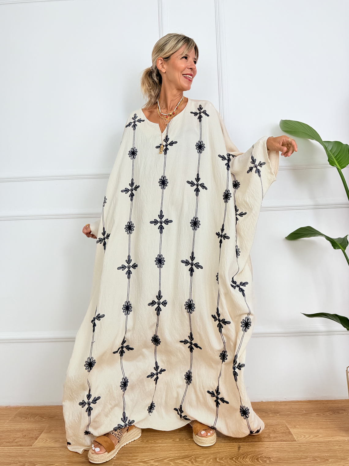 Carrie Kaftani 25260 creme 4