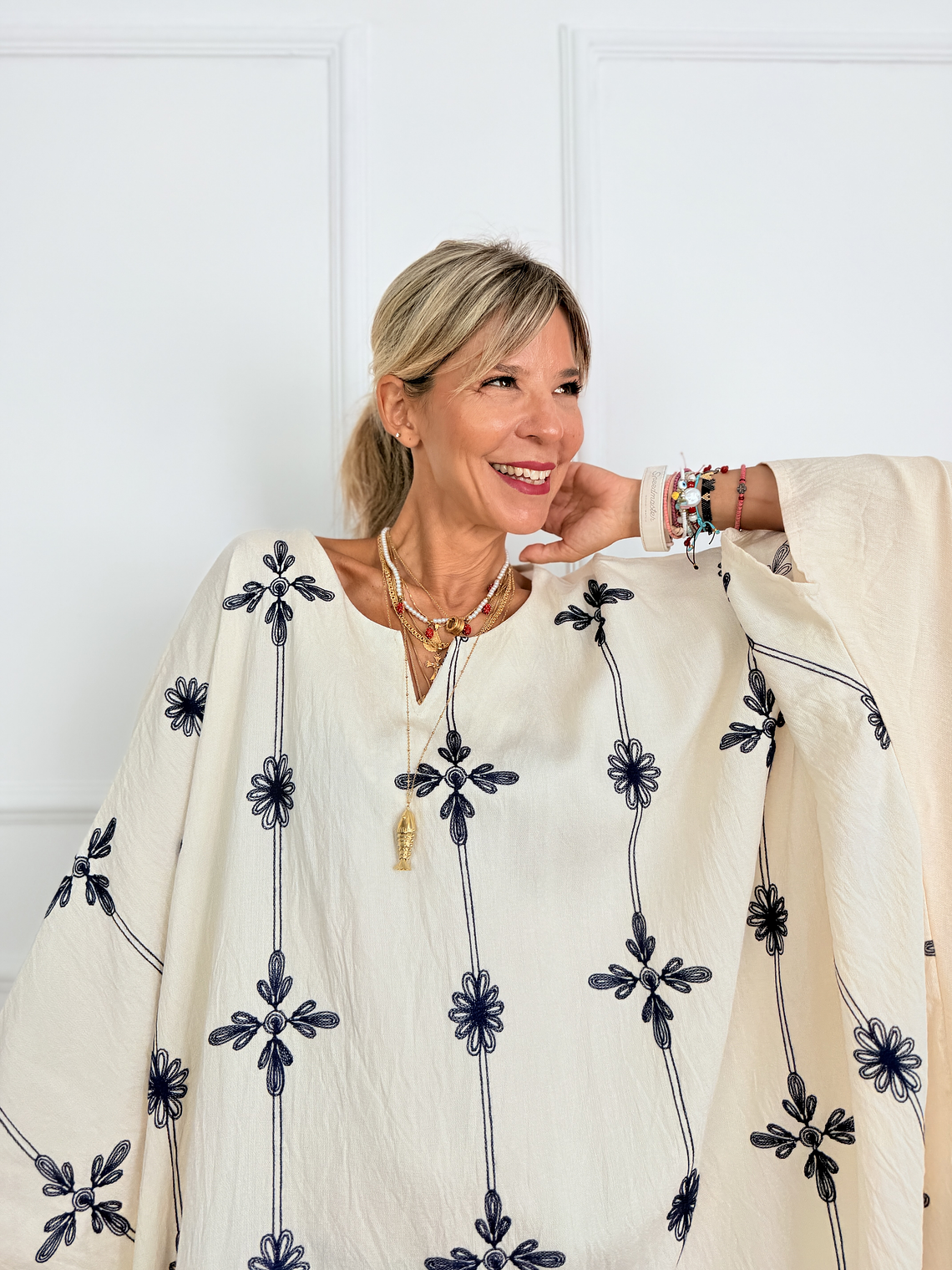 Carrie Kaftani 25260 creme 3