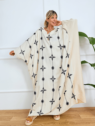 Carrie Kaftani 25260 creme