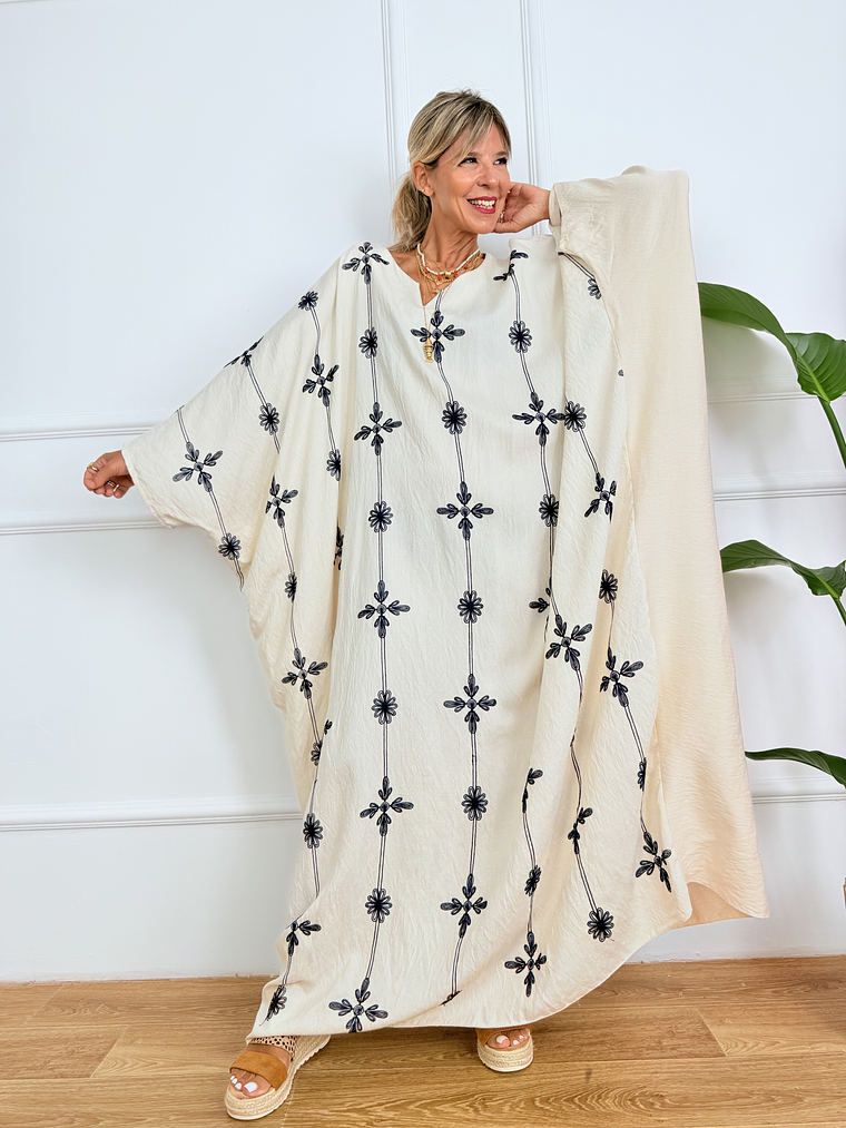 Carrie Kaftani 25260 creme 1