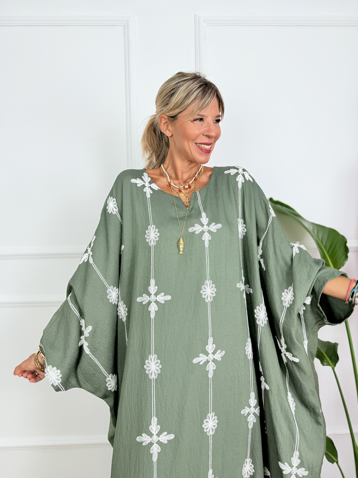 Carrie Kaftani 25260 chaki 3