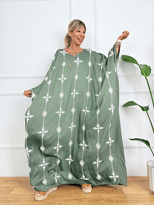 Carrie Kaftani 25260 chaki