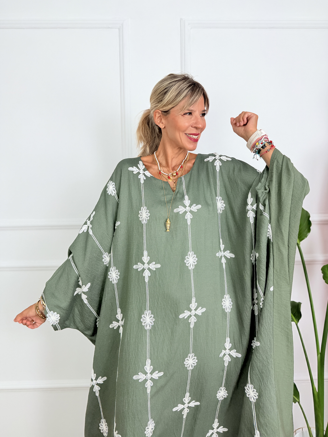 Carrie Kaftani 25260 chaki 4