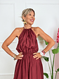 Odile dress 4520 wine - thumbnail 3