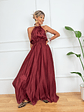 Odile dress 4520 wine - thumbnail 1
