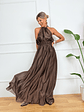 Odile dress 4520 brown - thumbnail 4