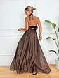 Odile dress 4520 brown - thumbnail 2