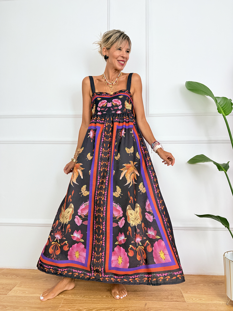 Denver Dress D1113 Purple 1