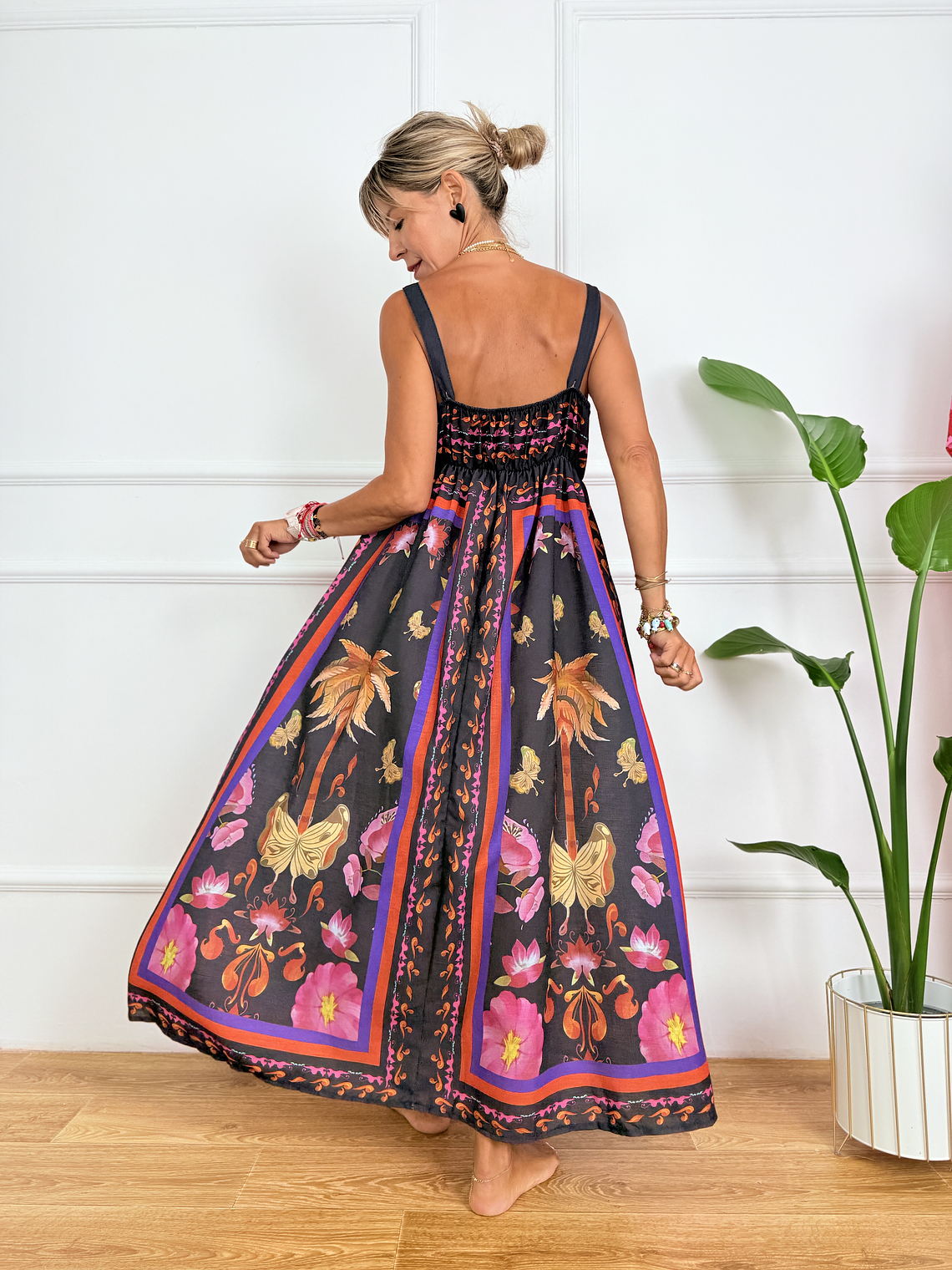 Denver Dress D1113 Purple 2