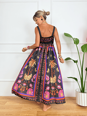 Denver Dress D1113 Purple