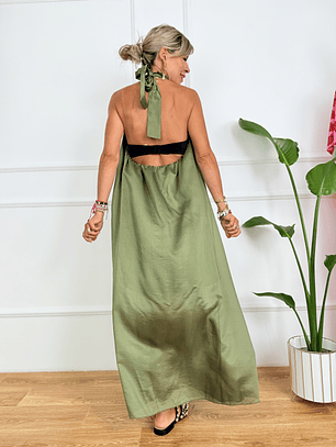 Celia dress 4510 chaki