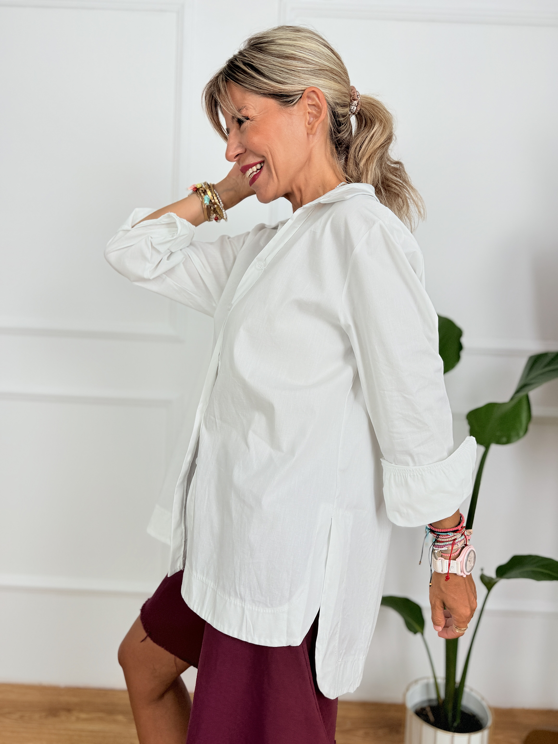Nieve Shirt 10931 White 2