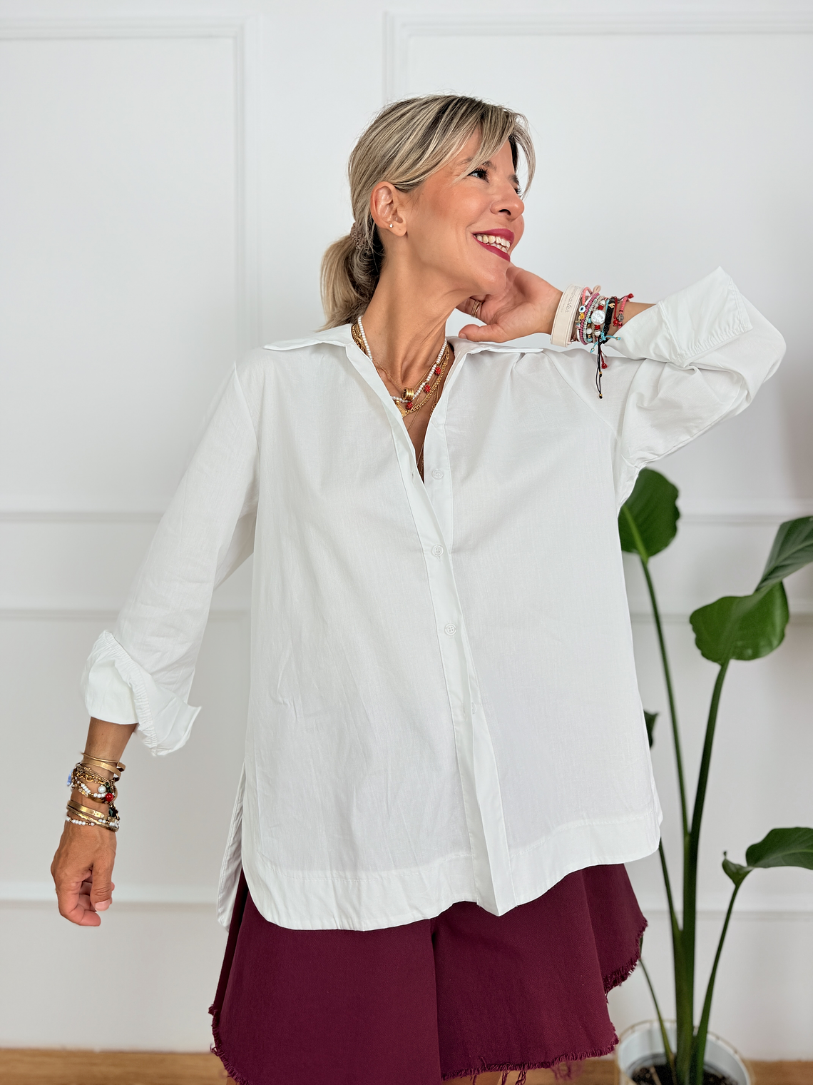 Nieve Shirt 10931 White 1