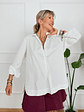 Nieve Shirt 10931 White - thumbnail 1