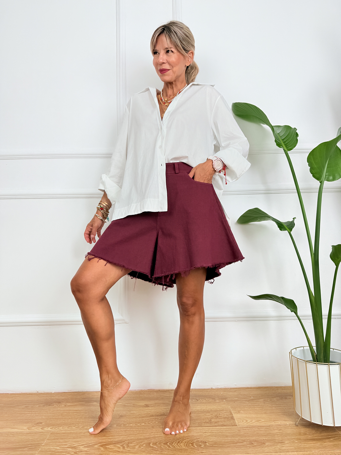 Nieve Shirt 10931 White 4