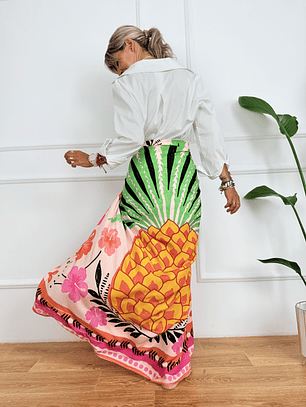 Pineapple Παρεό 9725 Blush Pink