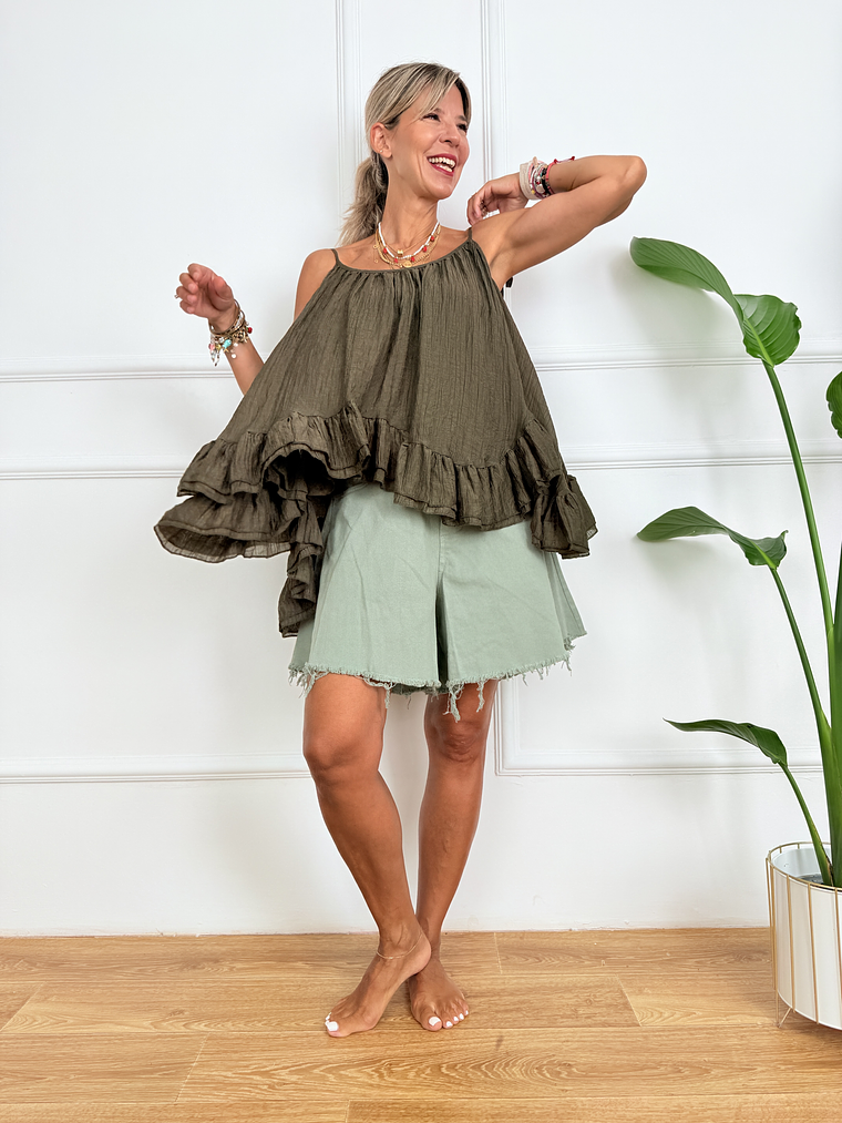 Top Sahara G1080 Olive 3