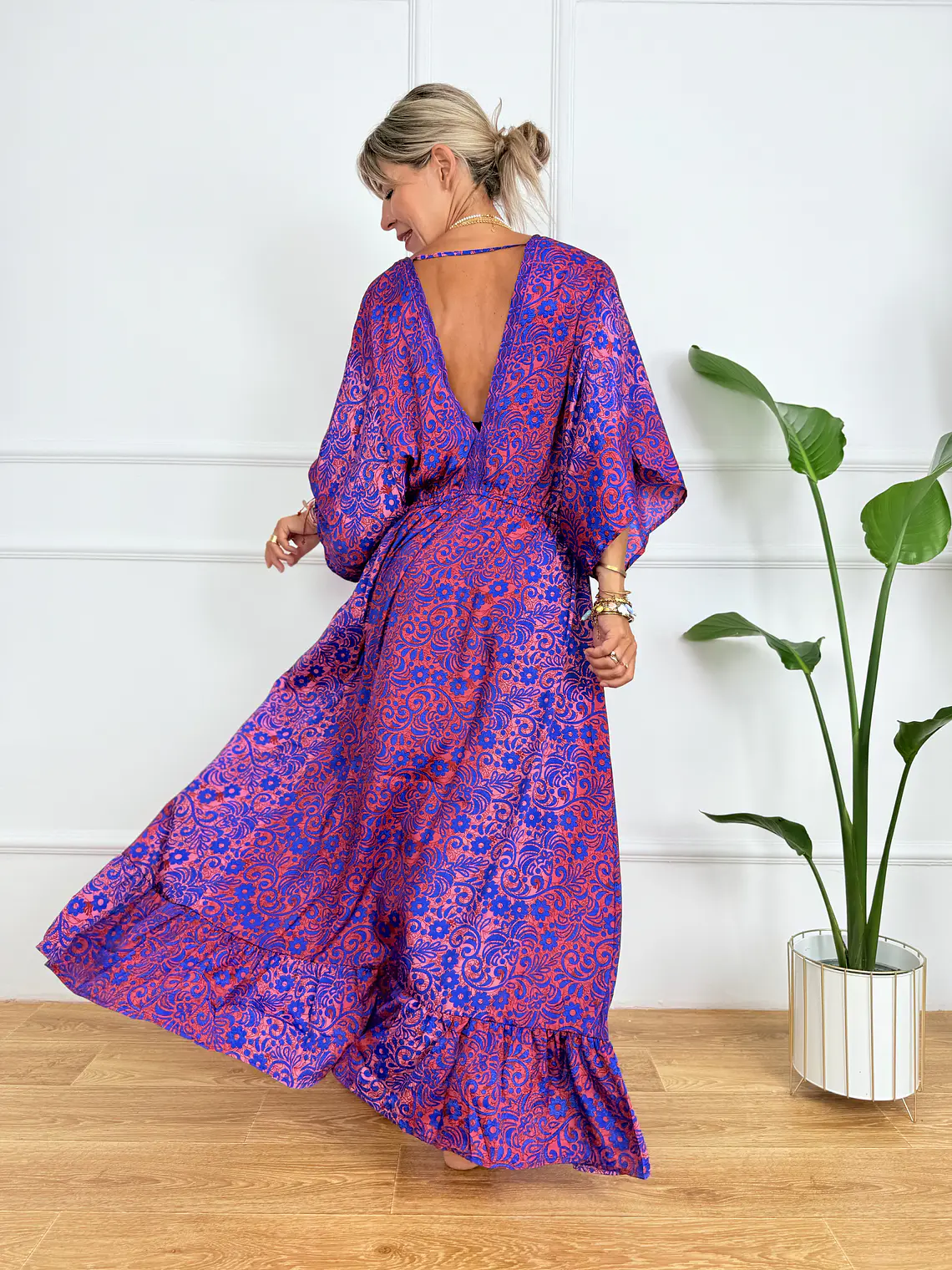 Devesh dress 1018 red5 2