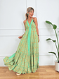 Yasmyn Dress P0013 Green - thumbnail 3