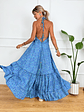 Yasmyn Dress P0013 Blue - thumbnail 2