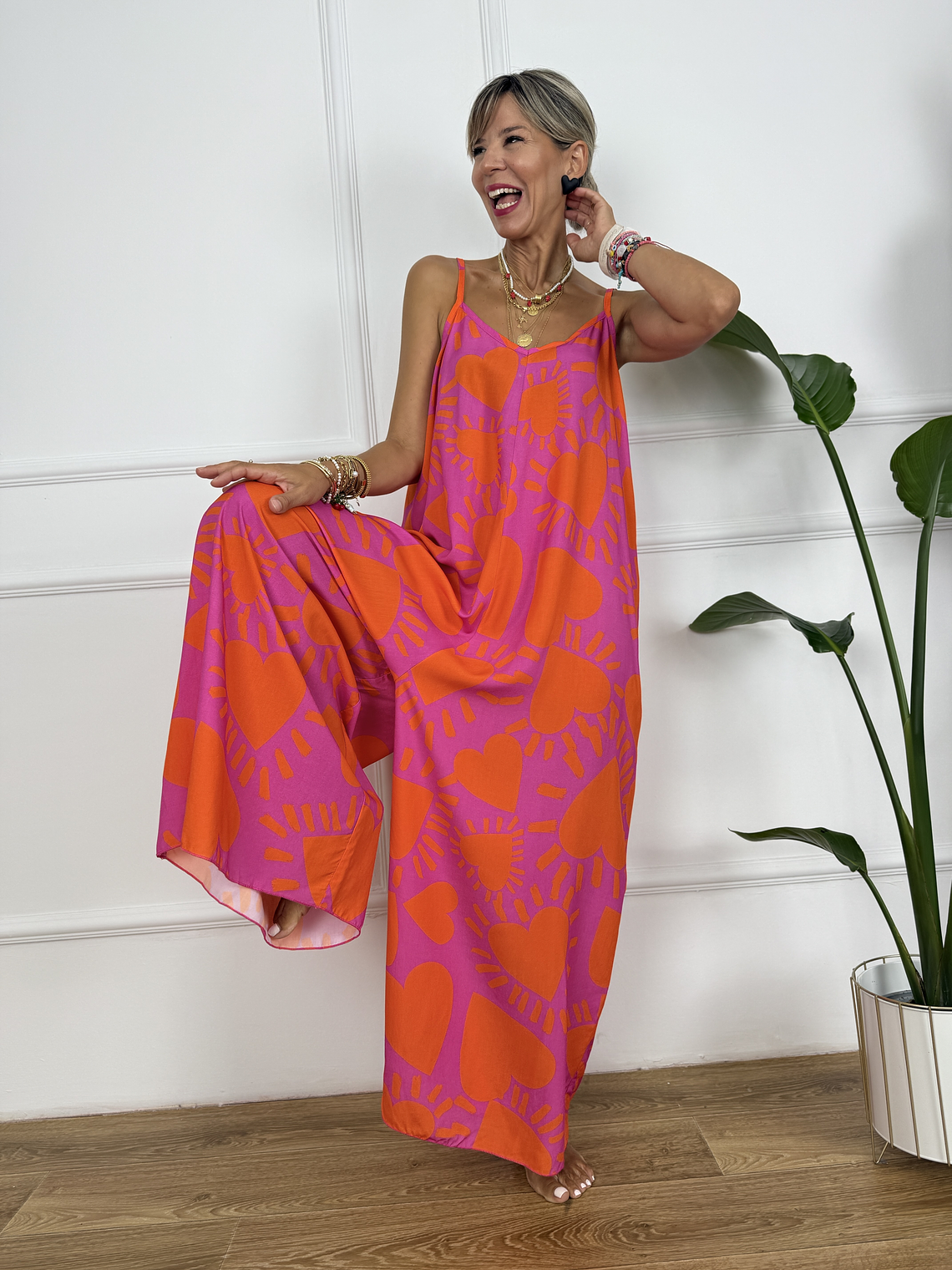 Zinzie jumpsuit 3381 Purple 1