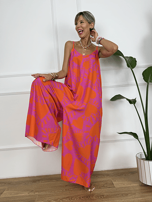 Zinzie jumpsuit 3381 Purple