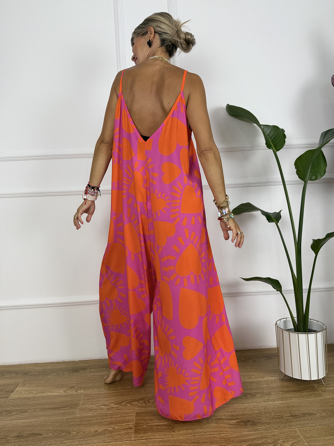 Zinzie jumpsuit 3381 Purple 4