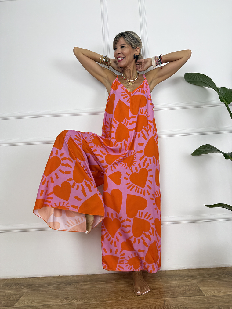 Zinzie jumpsuit 3381 Pink 1