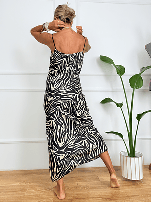 Feline Zebra Midi 9885  