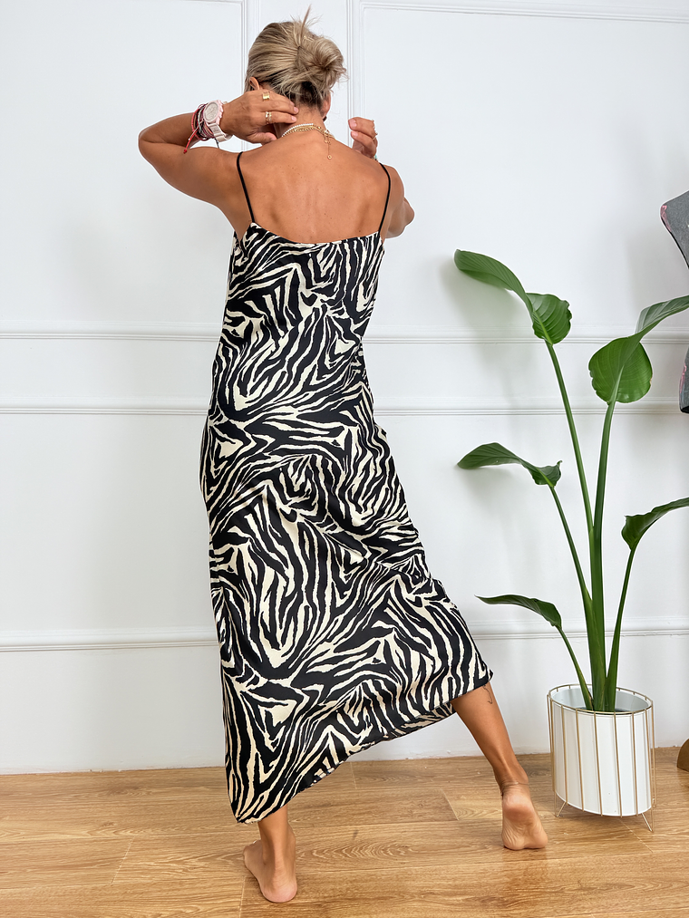 Feline Zebra Midi 9885   2