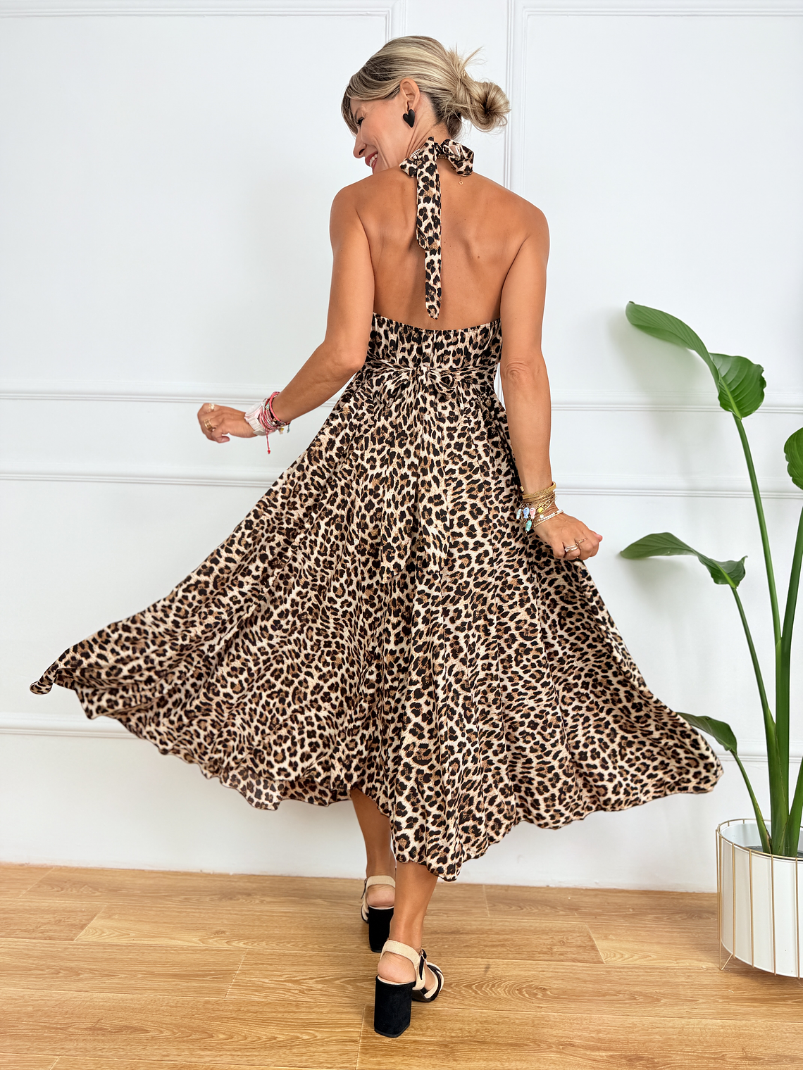 Kendall Dress 34740 Leopard 2