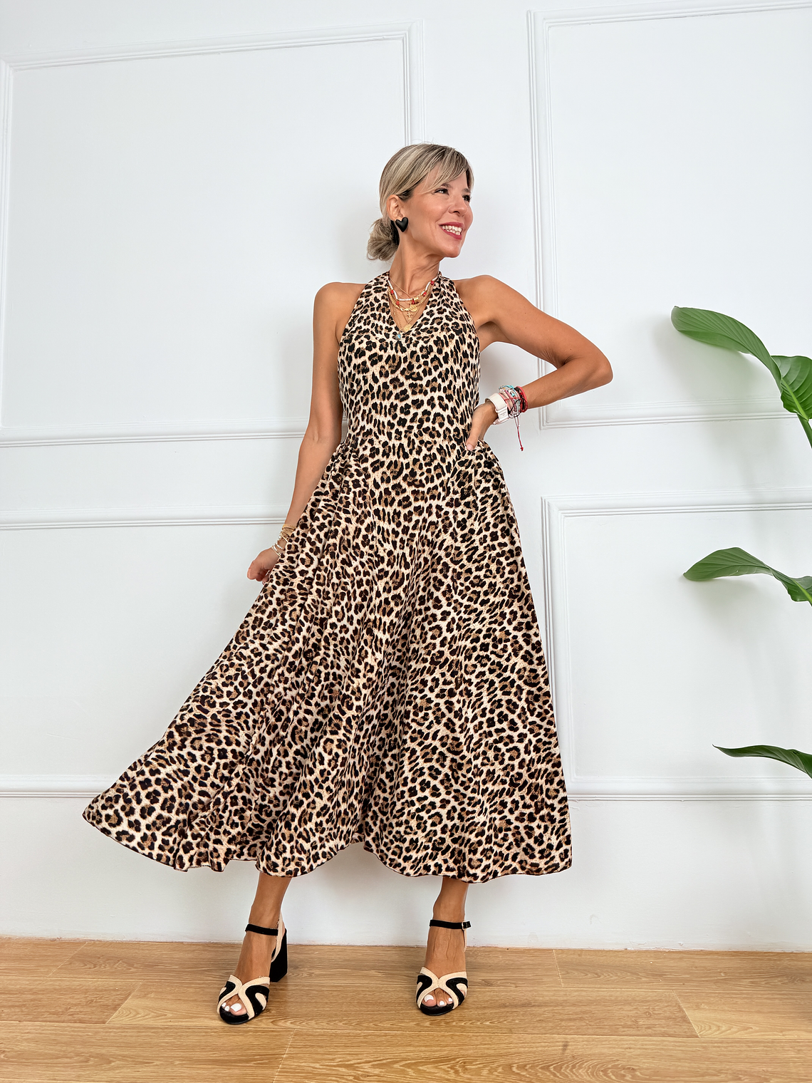 Kendall Dress 34740 Leopard 3